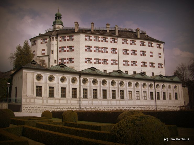 Ambras Castle in Innsbruck