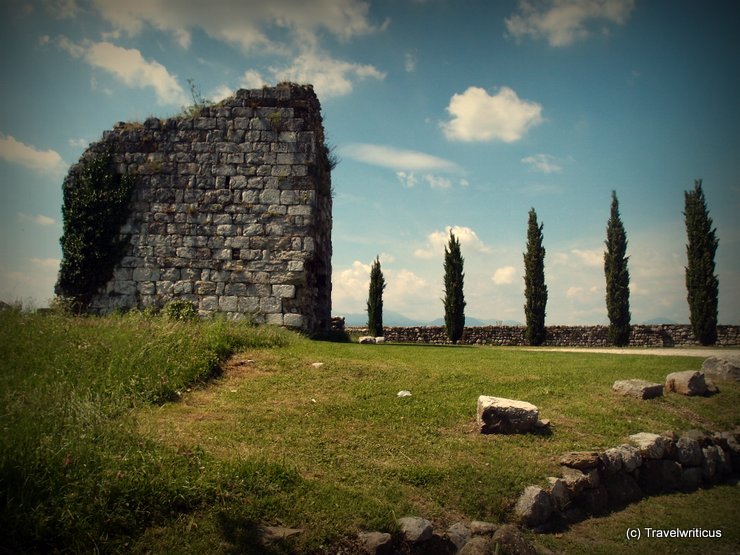 Castle of Fagagna in Friuli