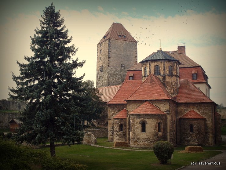 Romanesque chapel at Querfurt Castle