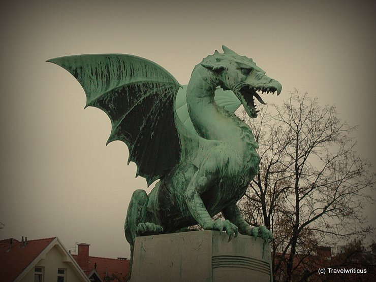 Dragon Bridge in Ljubljana