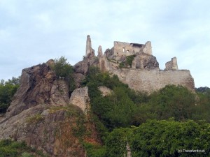 Dürnstein Castle in Wachau Valley