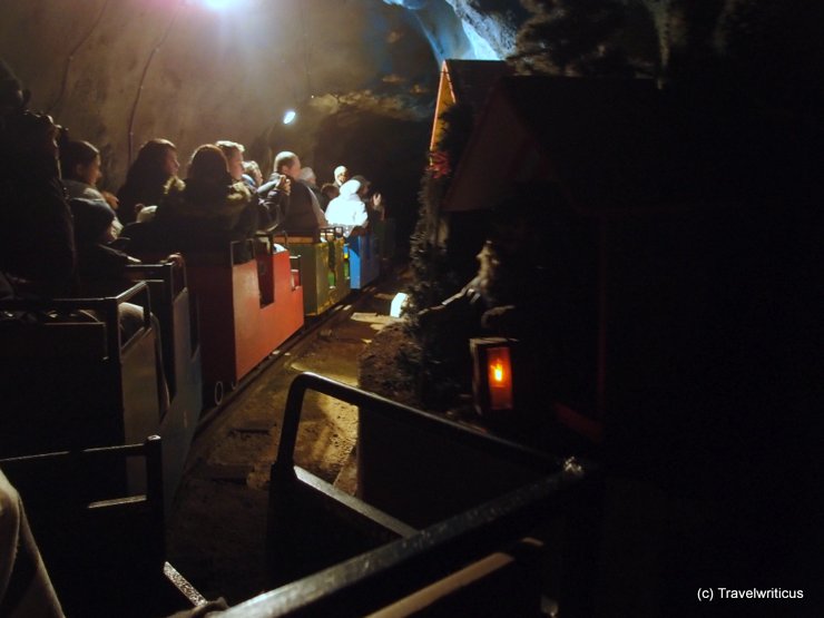 Inside the fairy tale grotto of Graz, Austria