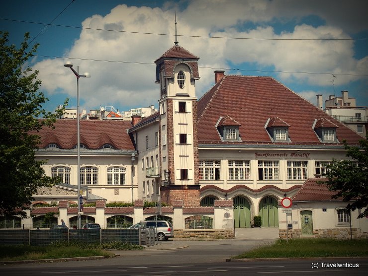 Mariahilf Fire Station in Vienna