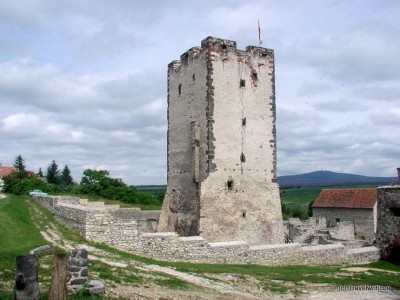 Kinizsi Castle in Nagyvázsony