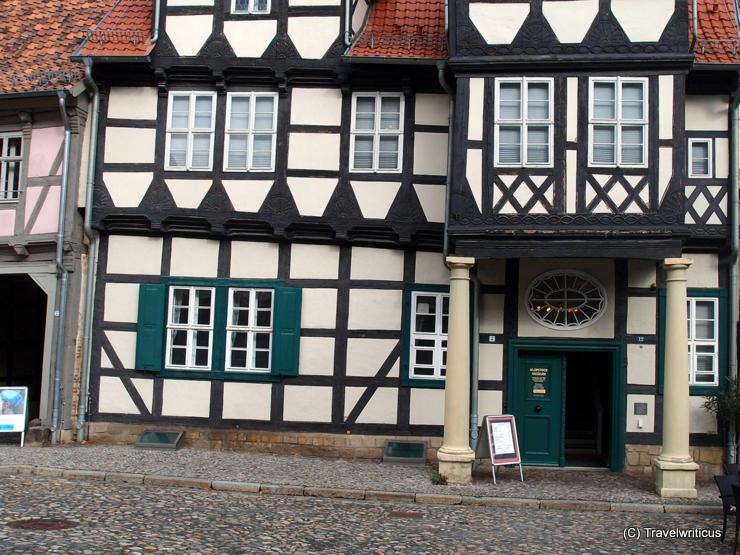 Klopstock House in Quedlinburg, Germany