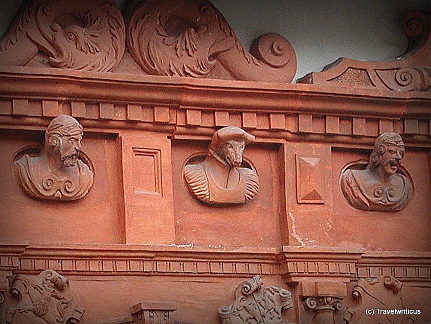 Hundefräulein (Dog Lady) at Schallaburg Castle