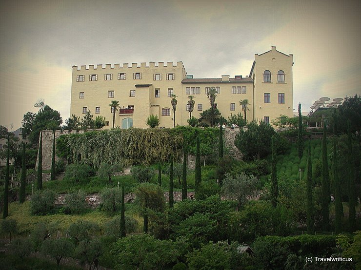 Trautmansdorff Castle in Merano